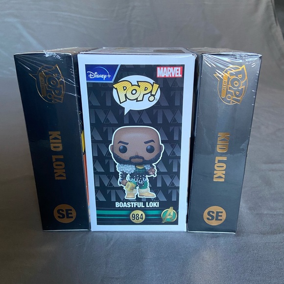 Marvel Loki Funko Bundle - Picture 4 of 5